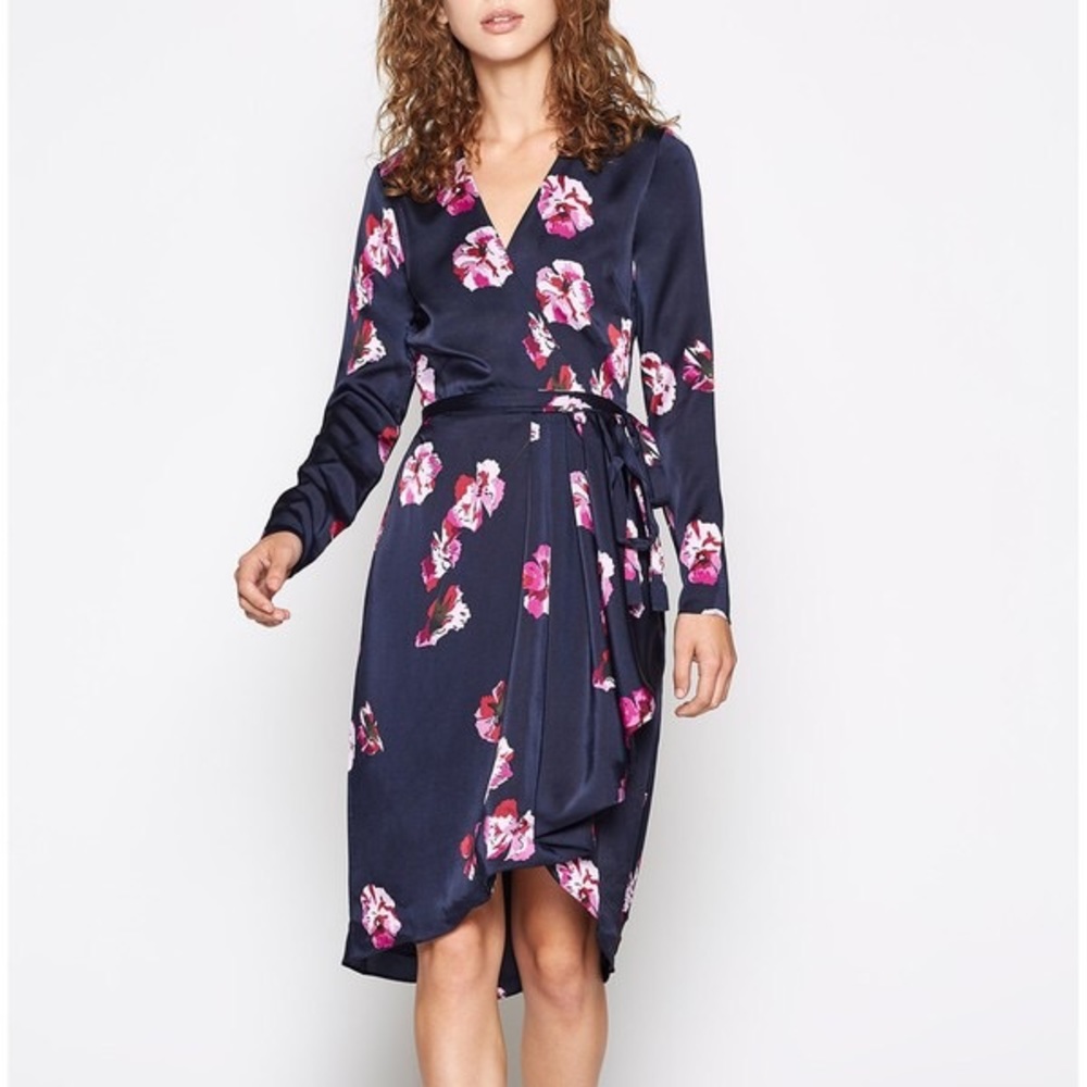 Joie Miltona Wrap Dress